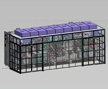 高速小方形焊接卷繞一體機(jī)