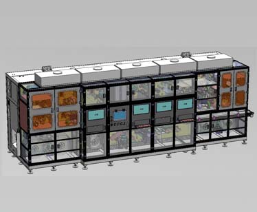 高速數(shù)碼(多極耳)切卷一體機(jī)