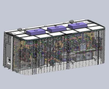高速數(shù)碼焊接卷繞一體機(jī)