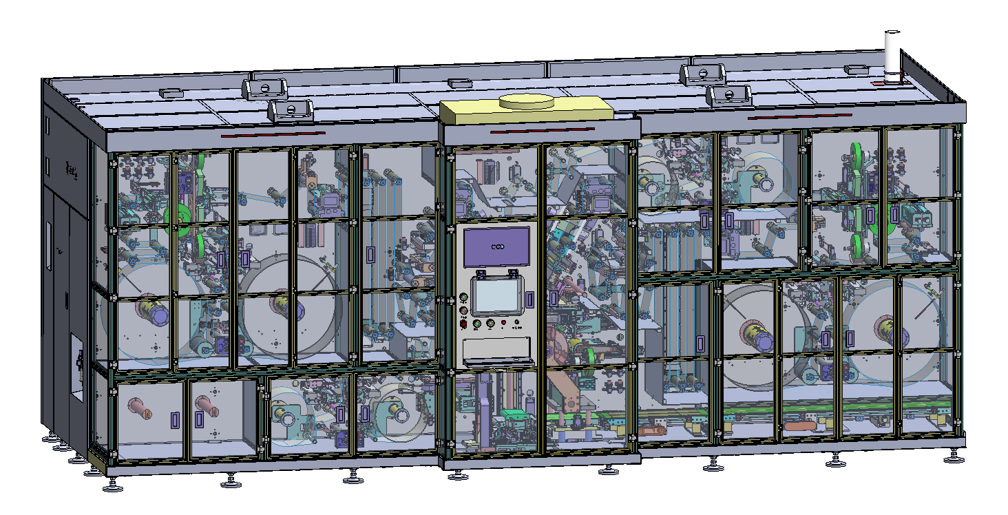 EV激光切卷繞一體機(jī)