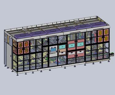 動(dòng)力大圓柱激光切卷繞一體機(jī)