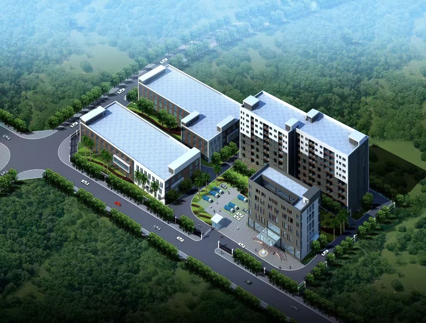 泓宇智能正式啟用松山湖工業(yè)園，開啟公司發(fā)展新篇章